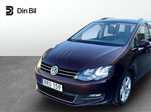 Volkswagen Sharan TDI 184 DSG 4MOTION