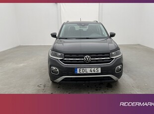 Volkswagen T-CROSS 1.0 TSI 110hk GT Kamera CarPlay Adap-Fart