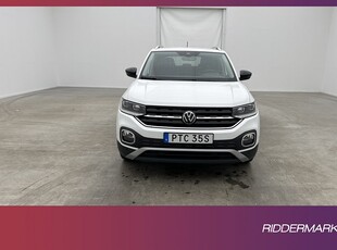 Volkswagen T-CROSS 1.0 TSI 110hk GT Sensorer Ad. Farthållare