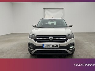 Volkswagen T-CROSS 1.0 TSI 95hk Döda vinkel Låg-skatt