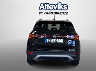 Volkswagen T-CROSS 110hk TSI DSG Adaptiv Farthållare