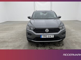 Volkswagen T-Roc 2.0 TSI 4M 190hk Värm Cockpit Beats Kamera