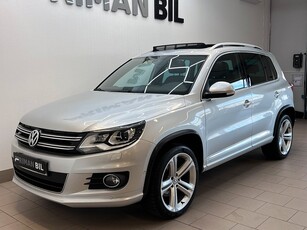 Volkswagen Tiguan 1.4 TSI 4M R-line Pano Se SPEC 1-Äg 160hk