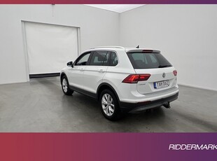 Volkswagen Tiguan 2.0 TDI 190hk 4M Värmare Cockpit Kamera