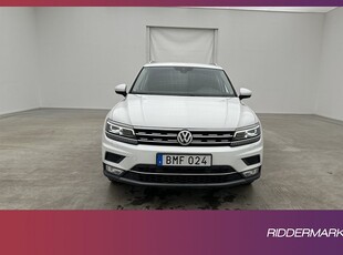 Volkswagen Tiguan 2.0 TDI 4M GT Cockpit Värmare Kamera Drag