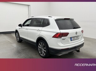 Volkswagen Tiguan Allspace 2.0 TDI 4M GT 7-Sits Cockpit Drag