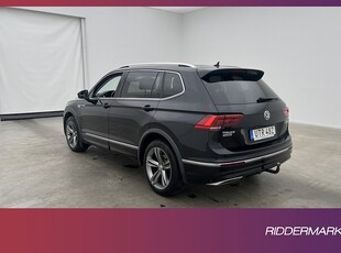 Volkswagen Tiguan Allspace 2.0 TDI 4M R-Line 7-Sits Pano