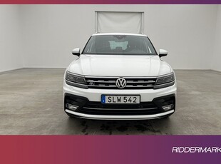 Volkswagen Tiguan GTS 4M 240hk R-Line Cockpit Pano Dynaudio