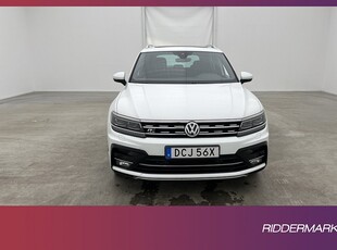 Volkswagen Tiguan TDI 4M 190hk R-Line Cockpit Pano Dynaudio