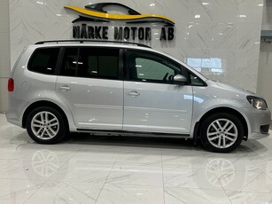 Volkswagen Touran 1.4 Masters Euro5 Dragkrok Blåtand P-Hjälp