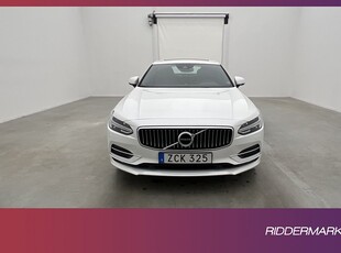 Volvo S90 T5 254hk Inscription VOC B&W Kamera Navi Skinn