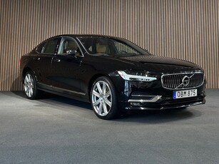 Volvo S90 T6 AWD 320 HK Iscription I 360 I B&W I Läder I GPS I