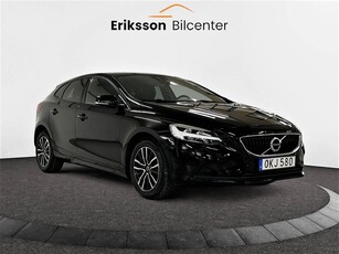 Volvo V40 D2 120hk Geartronic Momentum VoC/D-värmare/Euro 6