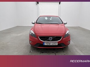 Volvo V40 D2 120hk R-Design Värmare Sensorer 0,35l/Mil