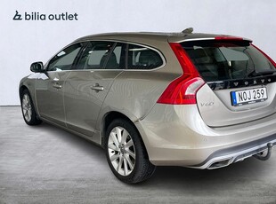 Volvo V60 D4 AWD Summum Taklucka Dragkrok Navi BLIS Keyless