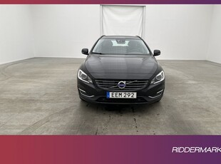 Volvo V60 D4e 190hk Momentum VOC Värm Sensorer Rattvärme GPS