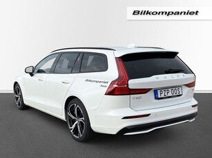 Volvo V60 T6 Recharge Plus Dark, FD Demobil