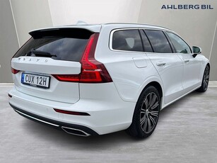 Volvo V60 T6 TE Inscription, Läderklädsel, Teknikpaket, Dragkrok Halvautom