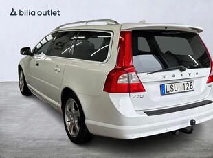 Volvo V70 1.6D DRIVe Summum 1-Ägare Drag Värmare 115hk