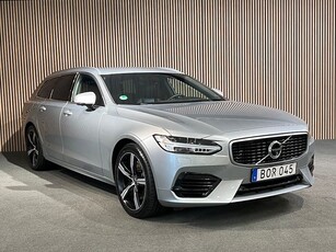 Volvo V90 Recharge T8 AWD R-Design I 360 I HUD I B&W I Drag I Leasbar I Lo