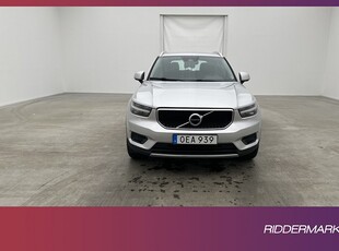 Volvo XC40 D3 150hk Momentum VOC Värm Sensorer Rattvärme