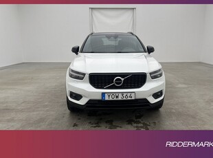 Volvo XC40 T4 AWD 190hk R-Design VOC Pano H/K Kamera Navi