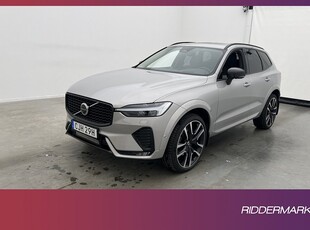 Volvo XC60 B5 AWD Ultimate Dark Pano B&W Luft Massage Drag