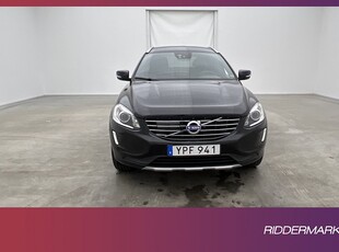 Volvo XC60 D3 Summum VOC Värmare Skinn Sensorer Keyless BLIS