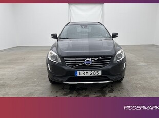 Volvo XC60 D4 AWD Momentum VOC Värmare Sensorer Skinn Dragk