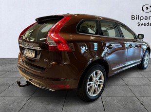 Volvo XC60 D4 Summum | Skinn | Dragkrok | El-stol | 181hk