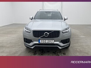 Volvo XC90 Polestar T6 AWD R-Design 7-Sits VOC B&W Luft 360°