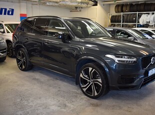 Volvo XC90 Recharge T8 AWD R-Design PANO B&W LUFT DRAG/ MOMS