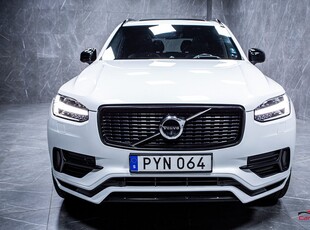 Volvo XC90 T8 AWD R-Design B/O Luftfj. Pano HUD 360 VOC MOMS