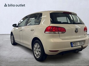 VW Golf VI 1.6 TDI 5dr Dragkrok Värmare 105hk