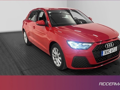 Audi A1Sportback 30 TFSI Cockpit P-Sensorer 0.57l mil 2023, Halvkombi