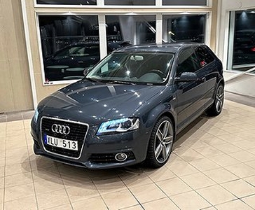 Audi A3 2.0 TDI / Quattro / Sport / Xenon / Dieselvärmare