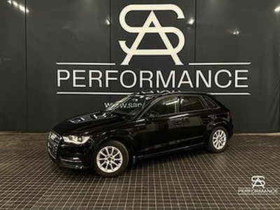 Audi A3 Sportback 1.4 TFSI(Nyare mod), 122hk Attraction,Comfort