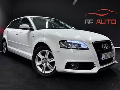 Audi A3 Sportback 2.0 TDI Quattro S-Line Dragkrok 140hk