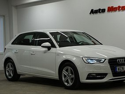 Audi A3 1.95% Ränta Sportback g-Tron 1.4 TFSI CNG 110hk