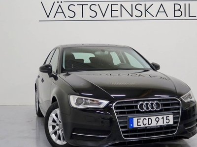 Audi A3Sportback 1.6 TDI ultra Manuell V-hjul 2014, Halvkombi