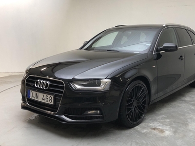 Audi A4 2.0 TDI Avant quattro (177hk)