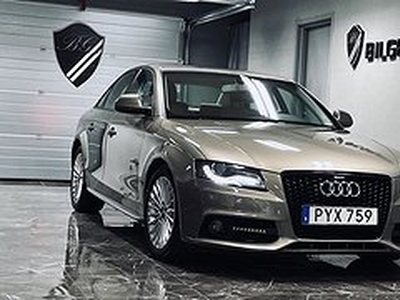 Audi A4 2.0 TDI DPF Quattro 170hk|Drag|M-värm|Navi|Car play|