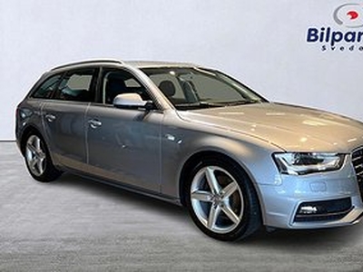 Audi A4 2.0 TDI quattro S-Line Navigation Dragkrok EU6 150hk