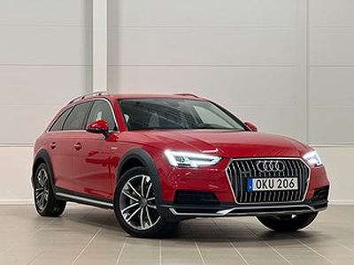 Audi A4 Allroad Quattro TDI Värmare Drag LED 190hk