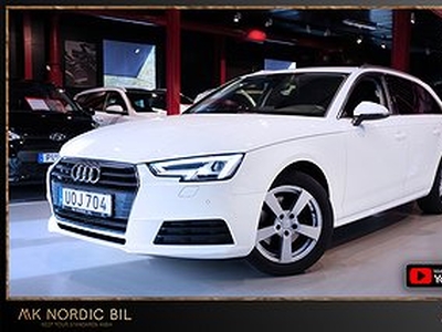 Audi A4 Avant 2.0 S-Tronic 150hk Navigati Kamera