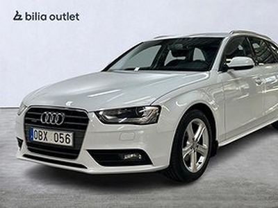 Audi A4 Avant 2.0 TDI quattro Comfort 177hk Dragkrok