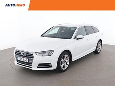 Audi A4 Avant 2.0 TDI quattro Proline / Dubbla Värmare, Drag