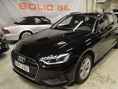 Audi A4 Avant 40 TDI quattro Aut/D-värmare/Drag/Vinterdäck