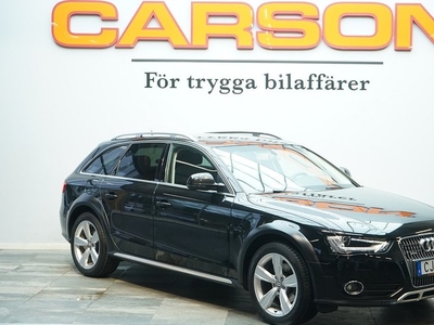 Audi A4Allroad 2.0 TDI Q Aut Sports-edt Värmare Navi 2016, Crossover