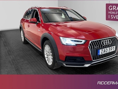 Audi A4Allroad Qauttro TDI Cockpit Värmare Navi Drag 2017, Crossover